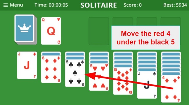 Solitaire – Play Solitaire Online for Free, April 2024. – PlayOrDown