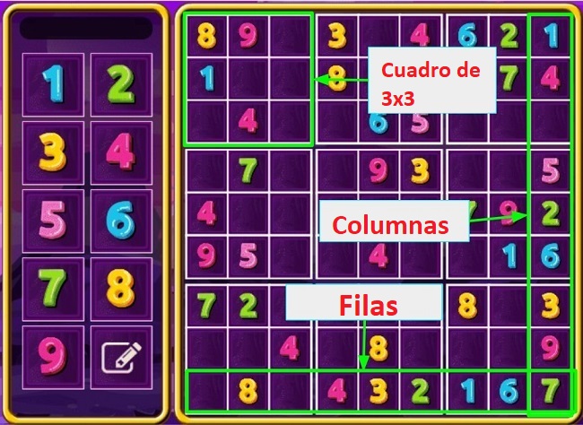 Juega al Sudoku consigue 5 trucos para resolver Puzles Sudoku, Diciembre – PlayOrDown