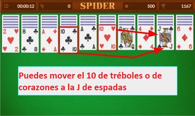 Marquesina La forma presentar Solitario Spider gratis – Consigue 8 trucos para ganar y jugar online,  Julio 2023. – PlayOrDown
