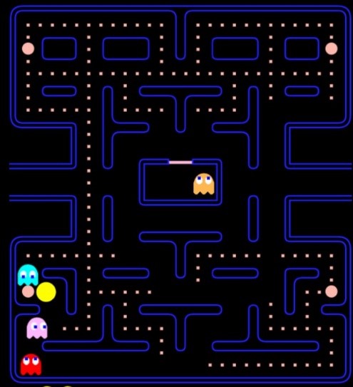 free pac man games for kids to play