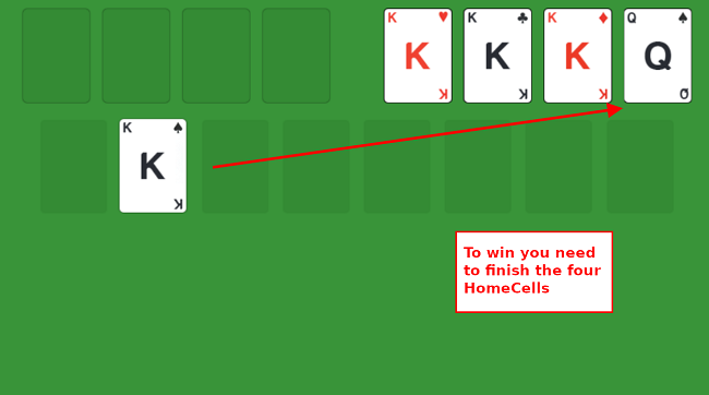 FreeCell Solitaire 4 