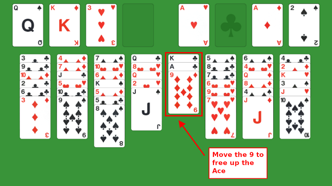 FreeCell Solitaire 6 