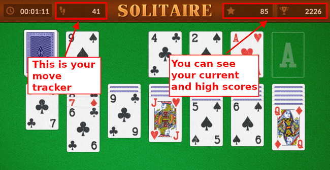 Klondike Solitaire Big 🕹️ Jogue no Jogos123