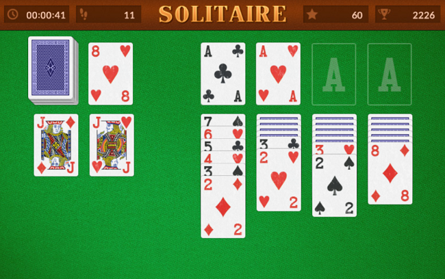 Klondike Solitaire 2 - Online Game - Play for Free