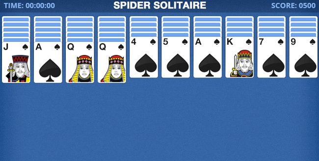 Spider Solitaire – FREE TO PLAY SPIDER SOLITAIRE Classic, December 2023. –  PlayOrDown