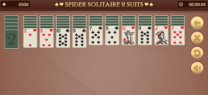 2 suit spider solitaire free online