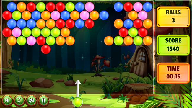 Bubble Shooter Deluxe - Skill games 