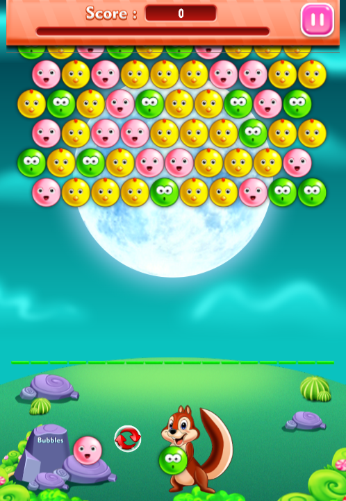 Bubble Shooter  1001Games - Play Now!