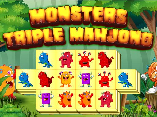 Play Monster Triple Mahjong Online, February 2023. – PlayOrDown