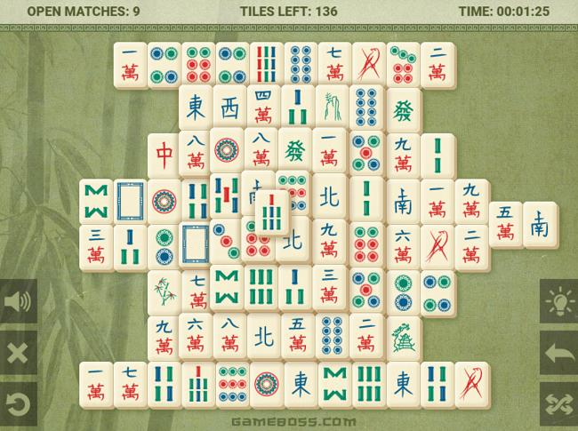 Mahjong Classic Arrangement 