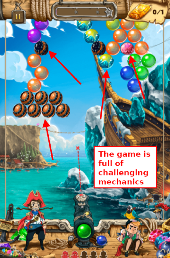 Bubble Land Pirates Deluxe: New Puzzle Free Game Shooter Pro